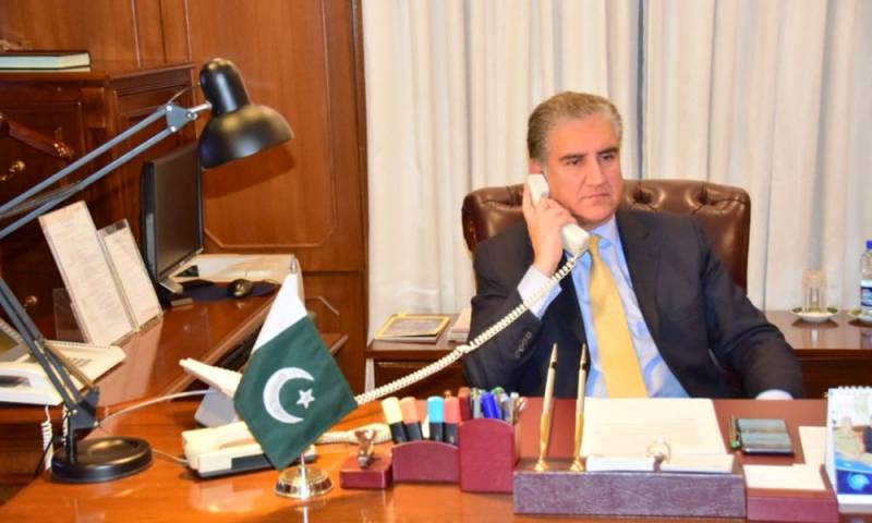 شاہ محمود قریشی کا سری لنکن ہم منصب کو فون ، سانحہ سیالکوٹ پر اظہار افسوس