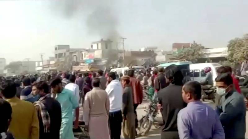 سانحہ سیالکوٹ پر انتہائی دکھ ہے، ملوث کرداروں کو قرار واقعی سزا دی جائے: تحریک لبیک پاکستان