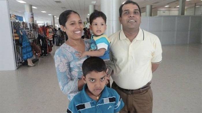 Sialkot Incident, Srilankan Manager, 
