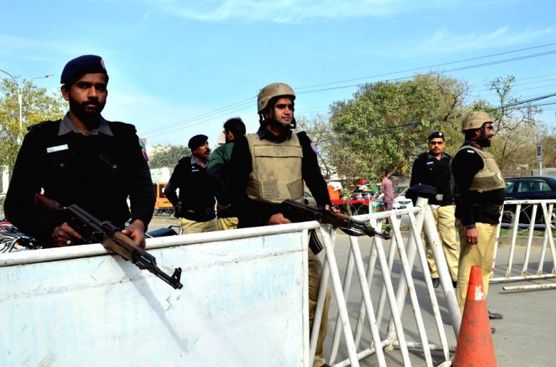 Lahore Security Alert