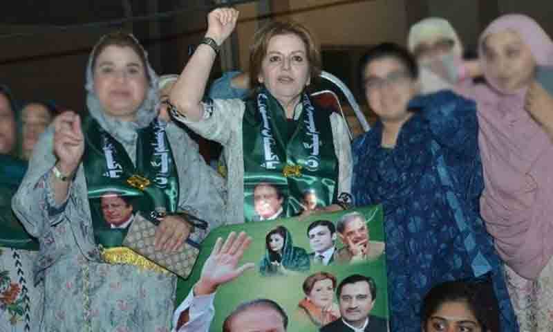 این اے 133 لاہور میں مسلم لیگ ن نے میدان مار لیا