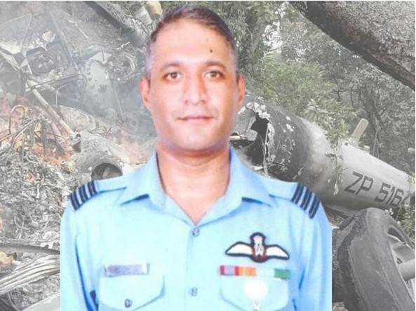 بھارتی ہیلی کاپٹر کے حادثے میں جنرل بپن کے ایک ساتھی زندہ بچ گئے 