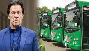  وزیراعظم عمران خان آج گرین لائن بس سروس کا افتتاح کریں گے