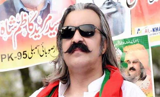 ضابطہ اخلاق کی خلاف ورزی، علی امین گنڈاپور پر جرمانہ عائد
