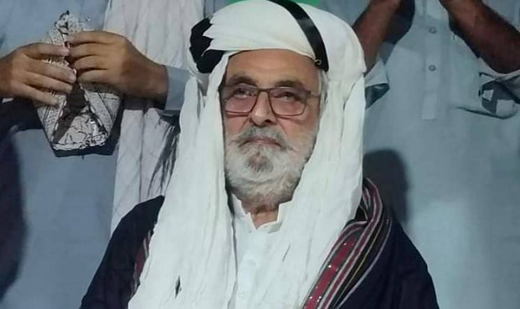 گوادر پولیس نے بلوچ رہنما میر یوسف مستی کو گرفتار کرلیا 