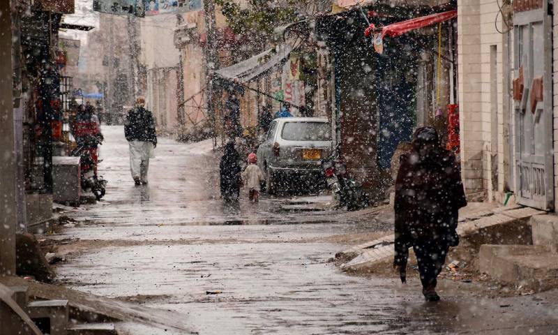  بالائی علاقوں میں برفباری اور بارش کا سلسلہ آئندہ ہفتے شروع ہونے کا امکان