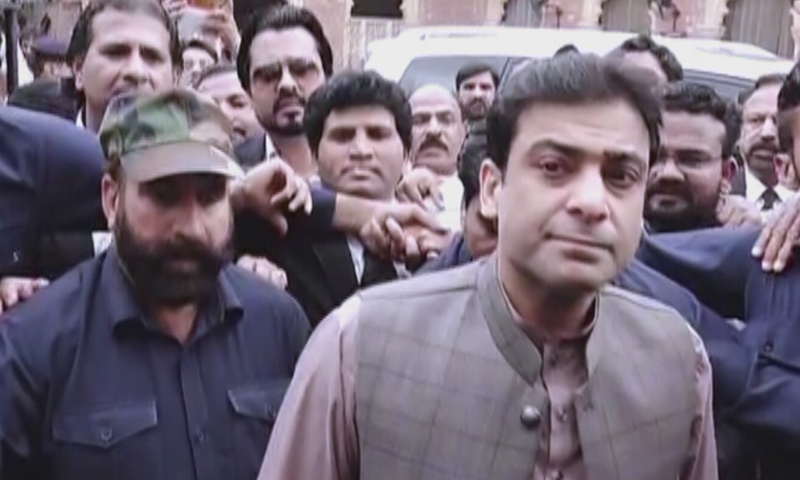  عوام  ظالم حکومت سے جان چھڑانے کیلئے  جدوجہد  کریں: حمزہ شہباز
