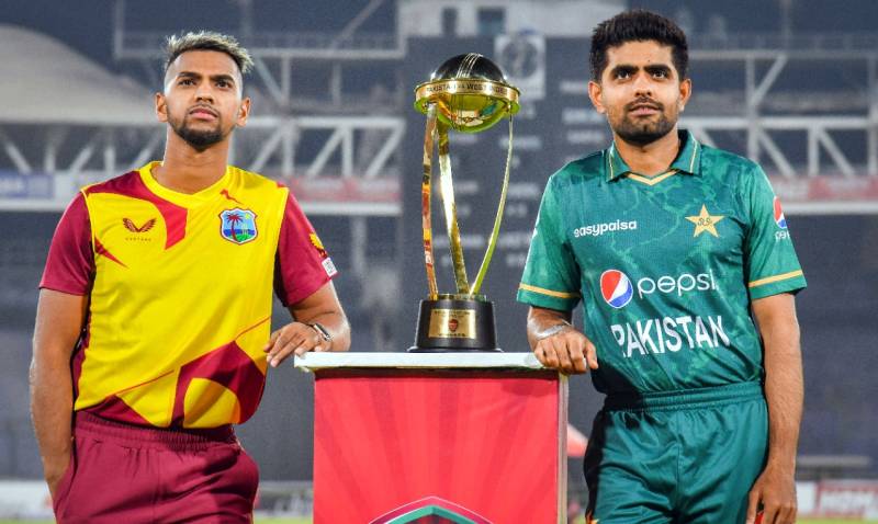 پاکستان اور ویسٹ انڈیز کے درمیان پہلا ٹی 20 میچ آج کھیلا جائے گا