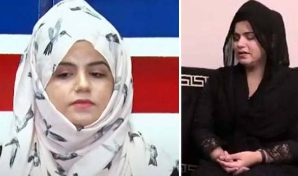 عائشہ اکرم موٹرسائیکل سے گرگئی ، ناک کی ہڈی میں فریکچر ، ہسپتال منتقل 