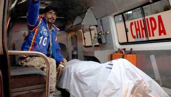 Karachi Crime Scene