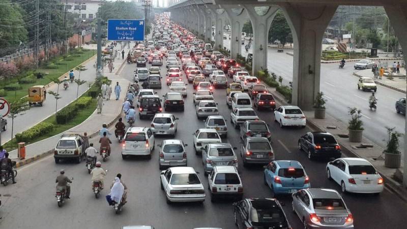 پنجاب میں رجسٹرڈ گاڑیوں کے دیگر صوبوں میں ٹوکن ٹیکس جمع کرانے پر پابندی