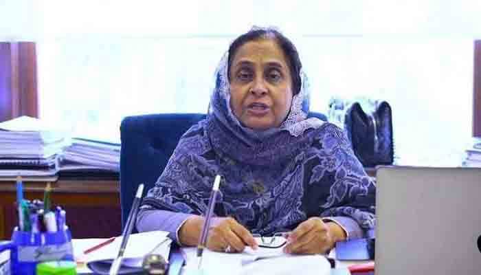 سندھ کے میڈیکل کالجز میں داخلہ 50 فیصد ایم ڈی کیٹ مارکس پر ہو گا، ڈاکٹر عذرا پیچوہو