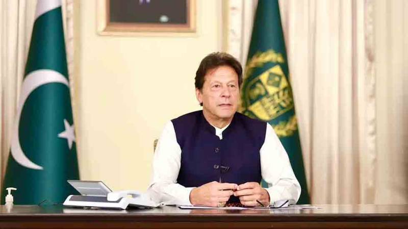 افغانستان کو ضرورت کےوقت تنہا چھوڑنا کسی کے مفاد میں نہیں، وزیراعظم
