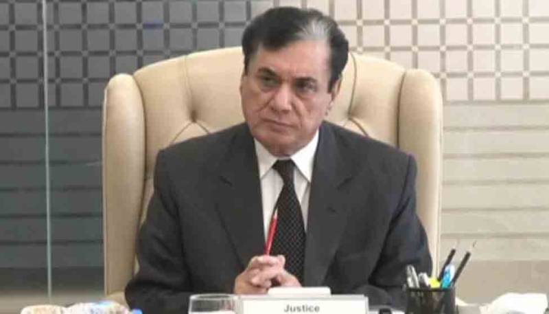 ملک و قوم کے اربوں روپے لوٹنے والوں کو منطقی انجام تک پہنچایا جائے گا، چیئرمین نیب