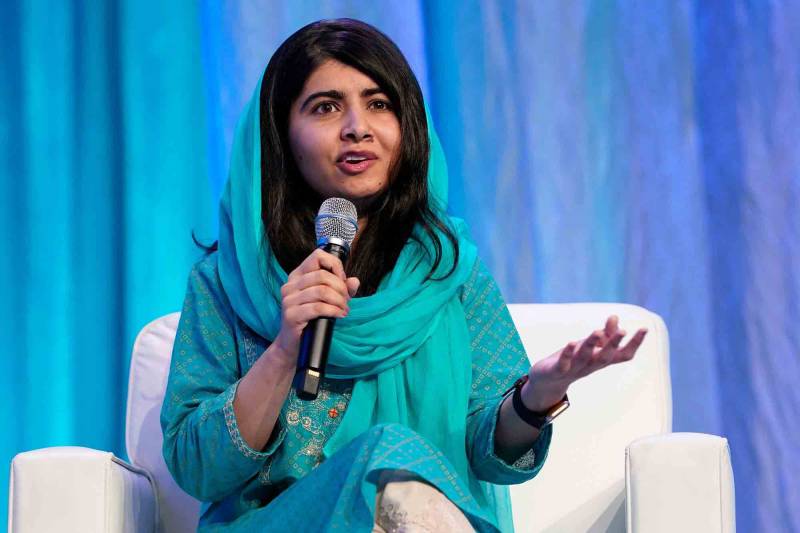 ملالہ کی لڑکیوں کی تعلیم سے متعلق پالیسی پر طالبان پر تنقید