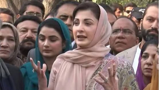 عمران خان کا برا وقت آنے والا ہے ، نائب صدر مسلم لیگ ن مریم نواز 