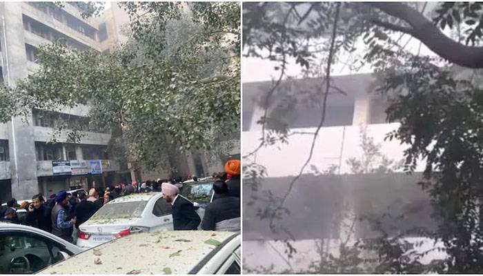 Ludhiana Court Complex Blast, Punjab police, indian Punjab Chief Minister