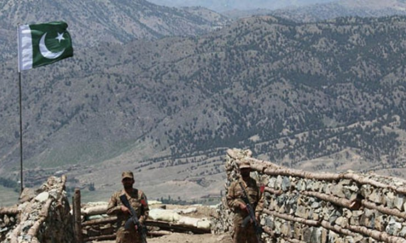 بلوچستان: چیک پوسٹ پر دہشتگردوں کا حملہ، دو جوان شہید