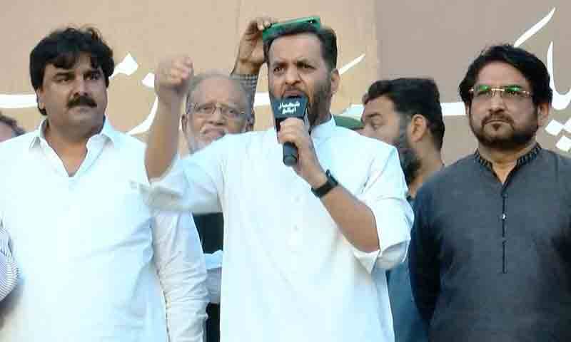  حکومت سندھ کراچی کے شہریوں پر ظلم بند کرے، مصطفیٰ کمال