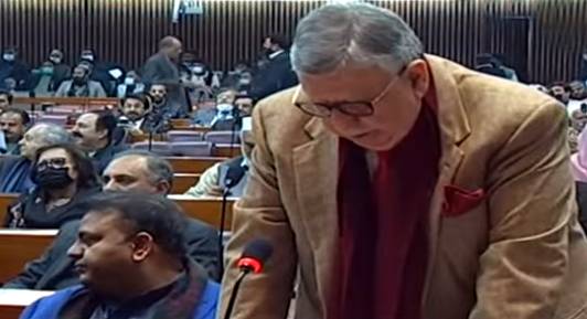 حکومت نے منی بجٹ پیش کر دیا، اپوزیشن کا شور شرابہ، قومی اسمبلی کا اجلاس جمعہ تک ملتوی