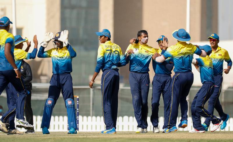 انڈر 19 ایشیاءکپ، سیمی فائنل میں قومی ٹیم کو سری لنکا کے ہاتھوں شکست 