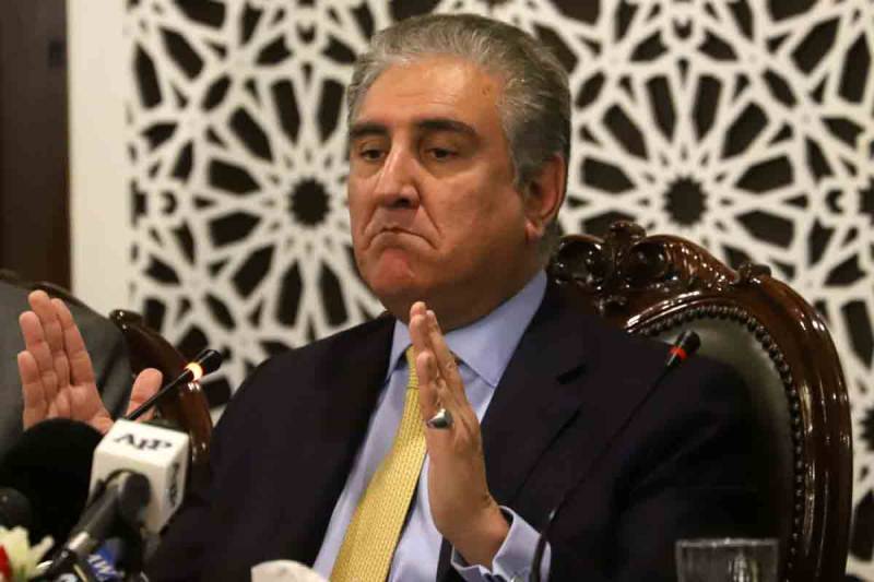  سارک کانفرنس کیلئے مودی اسلام آباد نہیں آ سکتے تو ویڈیو لنک کے ذریعے شریک ہو جائیں، وزیر خارجہ
