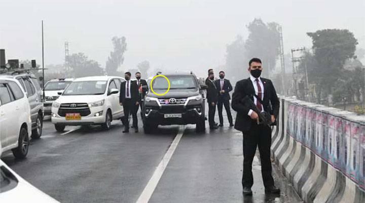 PM Modi Protocol, Indian Formers, 