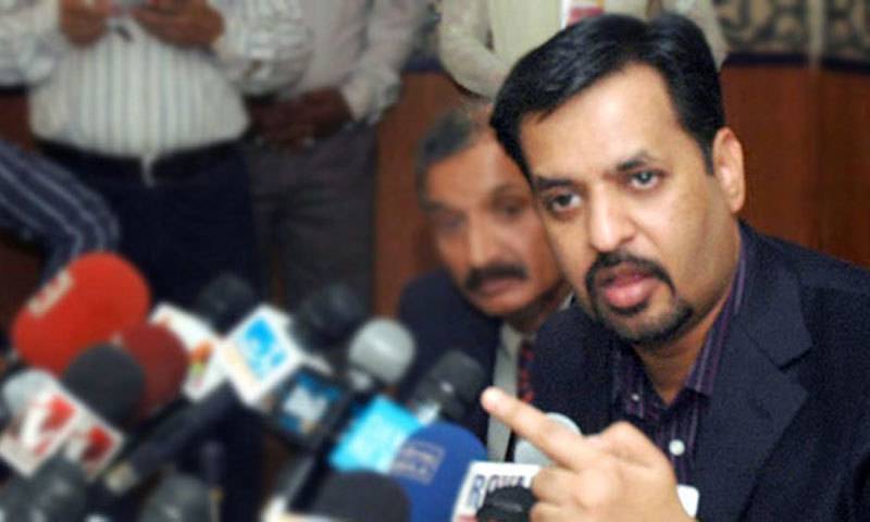 عمران خان کی حکومت آصف زرداری کی مرہون منت ہے: مصطفیٰ کمال