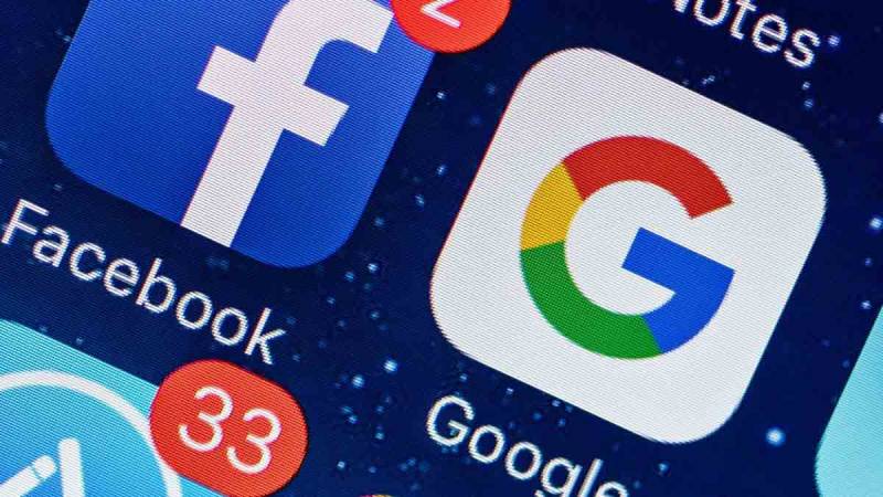 فرانس نے گوگل اور فیس بک پر بھاری جرمانہ عائد کر دیا
