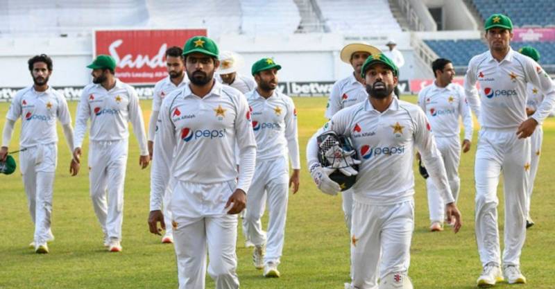 ورلڈ ٹیسٹ چیمپئن شپ، پاکستان نے بھارت کو پیچھے چھوڑ دیا