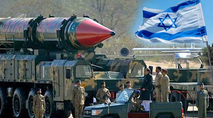 Pakistan Israel, Pakistan Nuclear