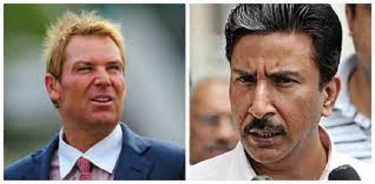 شین وارن کے الزامات پر سلیم ملک کا ردِ عمل آگیا