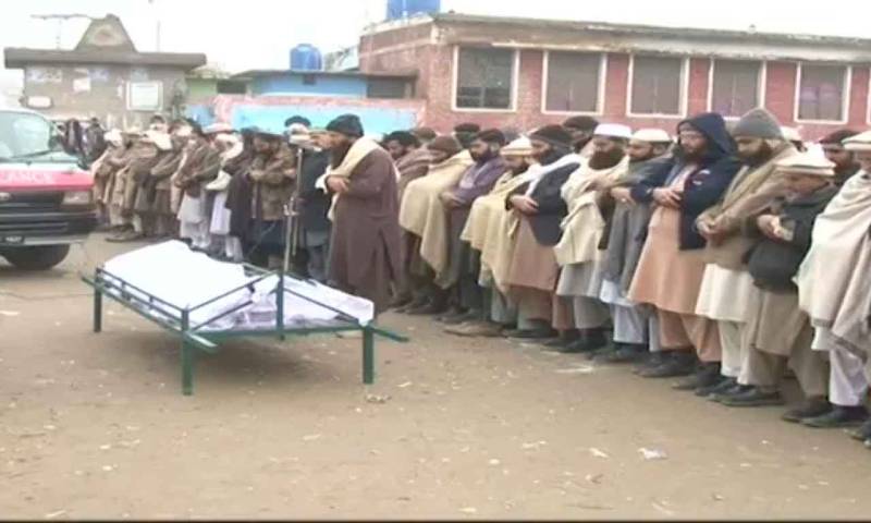  مری سانحے  میں جاں بحق    افراد کی نماز جنازہ    ادا 