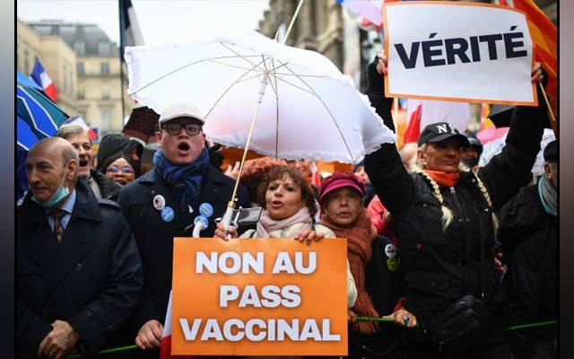 March, protest, corona vaccine, France, Germany, Austria, Italy, WHO