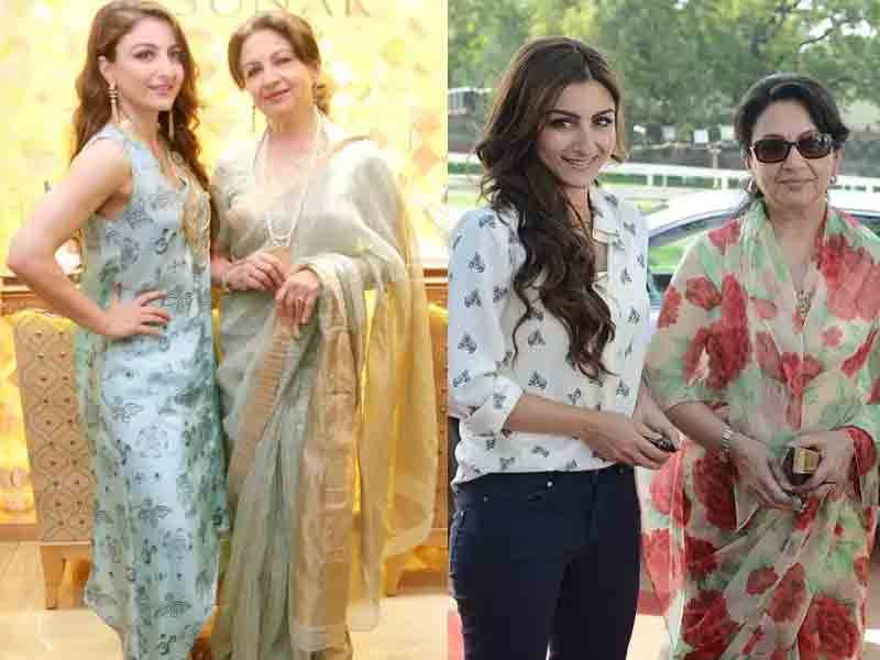 والدہ کے ساتھ کام کرنے کا تجربہ خوفناک ہے، بہن سیف علی خان