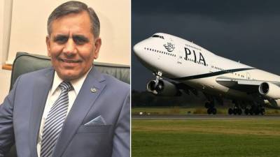 پی آئی اے میں فی طیارہ ملازمین کی تعداد 550 سے 260 کردی: ارشد ملک