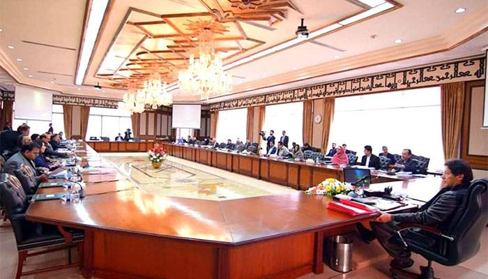 Cabinet Meeting, PMIK, Imran Khan, 
