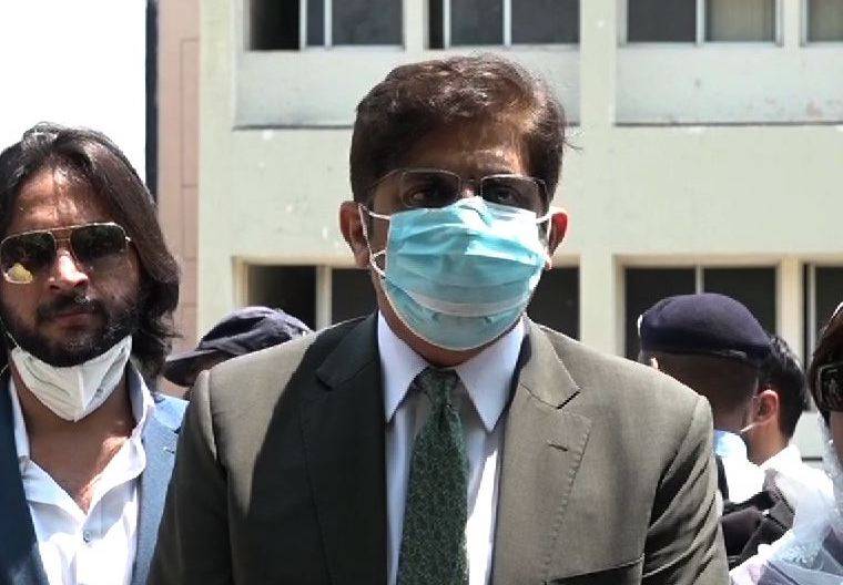 عمران خان جیسا بے حس حکمران نہیں دیکھا: مراد علی شاہ 