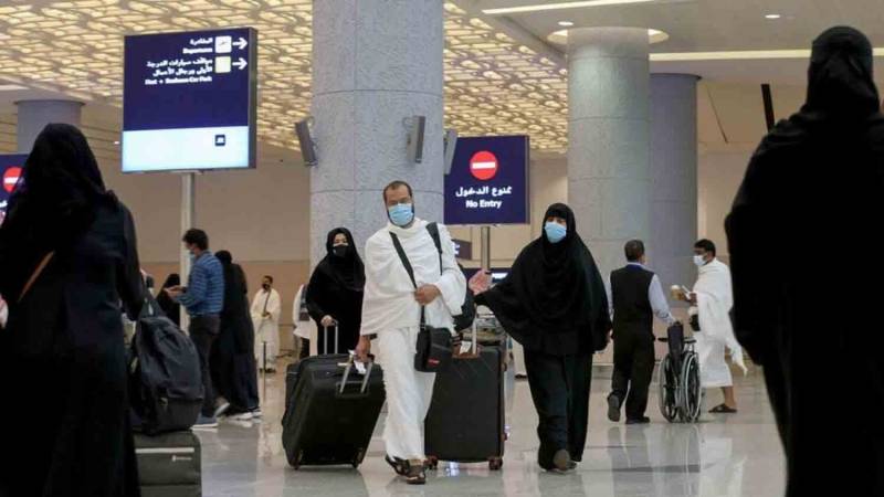 سعودی عرب میں ماسک نہ پہننے پر سخت سزا کا حکم