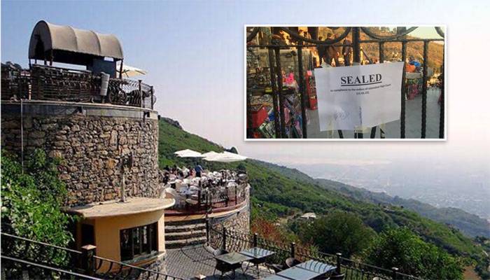 Monal Restaurant Sealed, Islamabad Monal