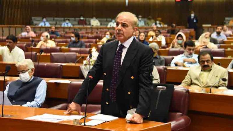 پاکستان کو آئی ایم ایف کا غلام بنایا جا رہا ہے، شہباز شریف