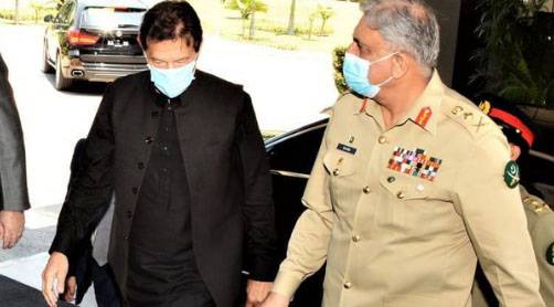PM Imran Khan, Visit ISI Headquarter, COAS