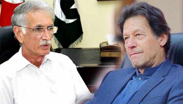 وزیر اعظم سے چیمبر میں ملاقات کے بعد پرویز خٹک کا ردعمل سامنے آگیا 