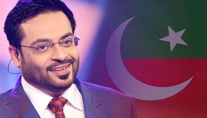 Amir Liaquat, PTI, Ali Zaidi, Imran Khan