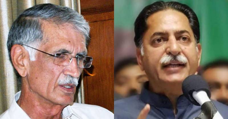 Pervaiz Khattak, PMLN, Javed Latif, PTI