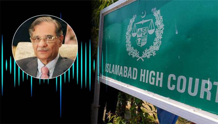 Saqib Nisar,CJ Saqib Nisar Audio,Shahbaz Gill Reaction,