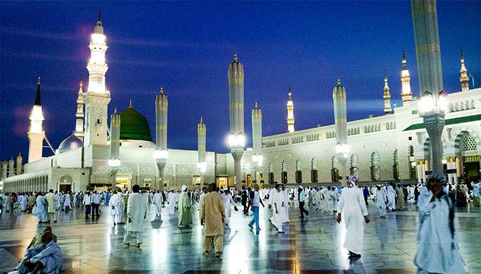 Masjid Nabvi Afttar, Mosque,