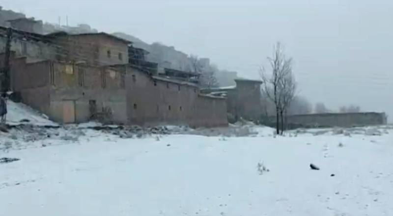 شمال مشرقی و مغربی بلوچستان میں بارش برسانے والا نیا سسٹم داخل