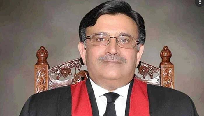 Umar Ata Bandyal, CJP, Pakistan Supreme Court