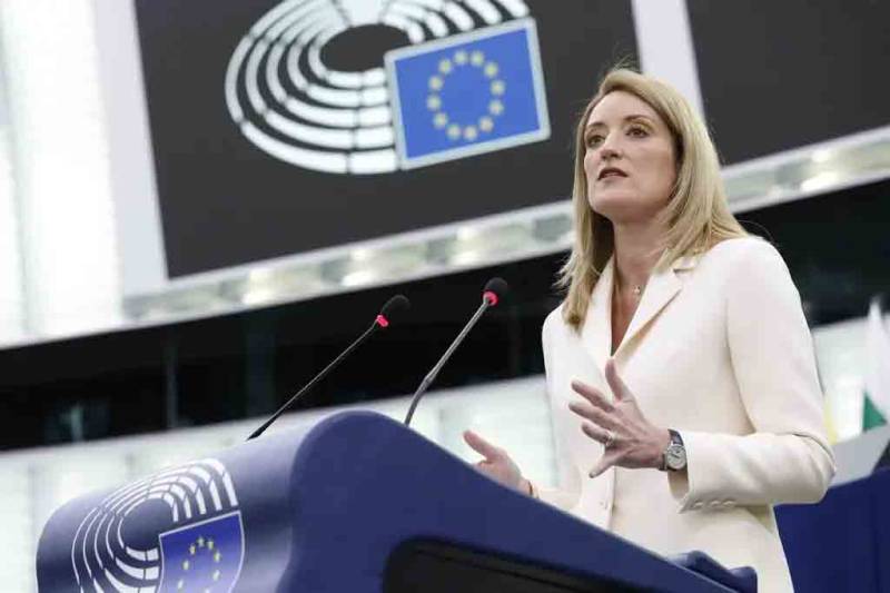  روبرٹا میٹسولا یورپین پارلیمنٹ کی نئی صدر منتخب